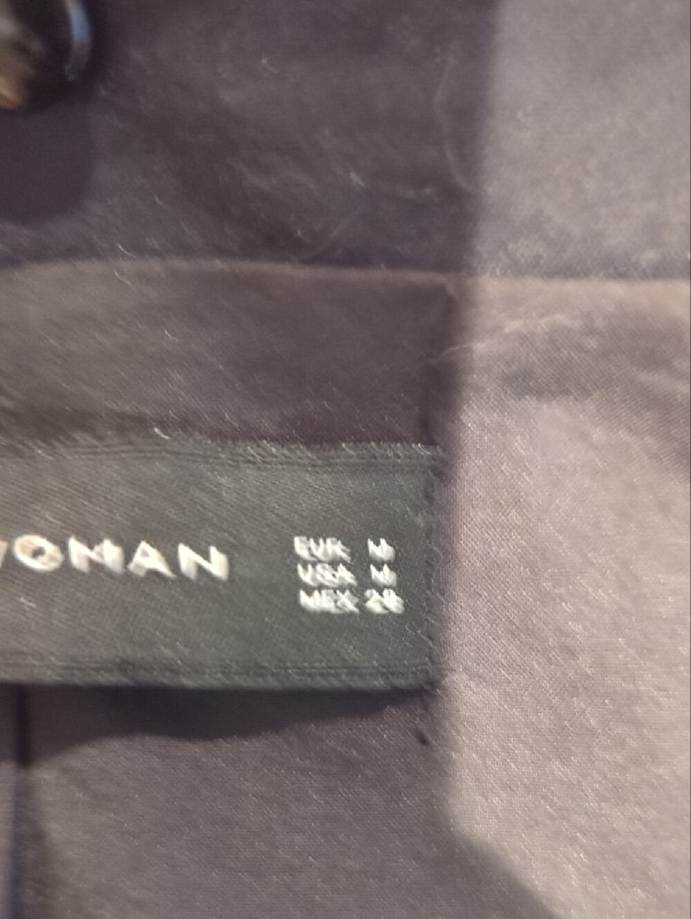Zara Brown Faux Fur Coat with Black Collar and Red & Green Pom Accents #1253 - Picture 11 of 16
